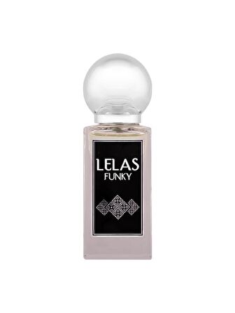 Lelas 0716 Funky 30 ML Edp Aromatik Erkek Parfümü