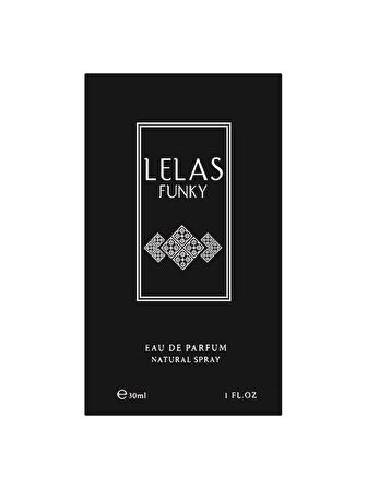 Lelas 0716 Funky 30 ML Edp Aromatik Erkek Parfümü