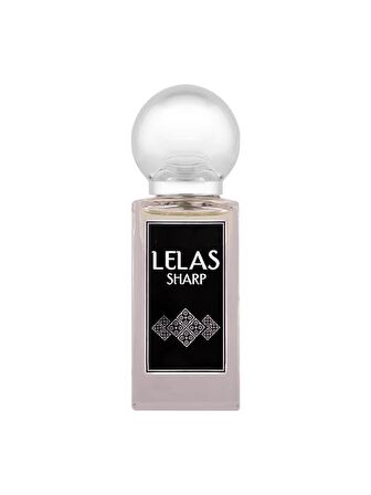 Lelas 0718 Sharp 30 ML Edp Odunsu Çiçkesi Misk Erkek Parfümü