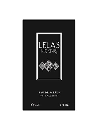 Lelas 0719 Kicking 30 ML Edp Odunsu Aromatik Erkek Parfümü