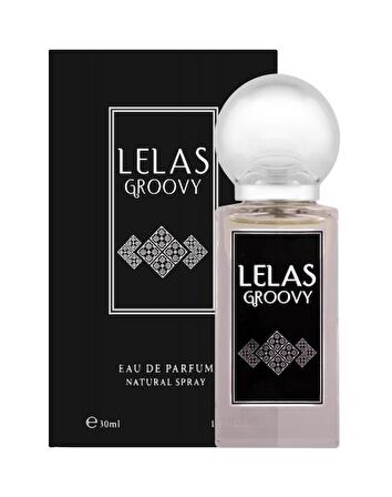 Lelas 0720 Groovy 30 ML Edp Odunsu Meyveli Erkek Parfümü