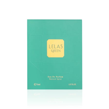 Lelas Green Kadın Parfüm EDP 70 ML – Çiçeksi Meyveli Kalıcı Koku - 799