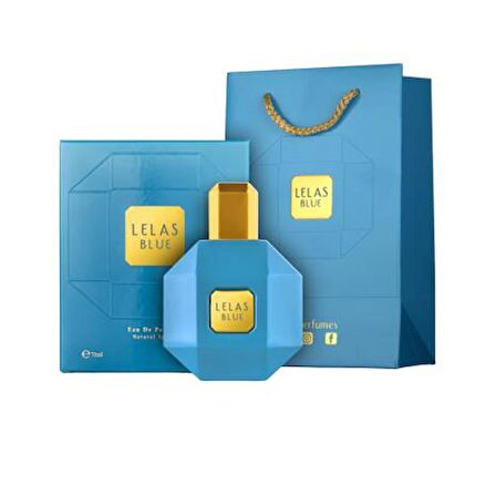 Lelas 802 Blue Edp 70 ML Kadın Parfümü 8681124608024