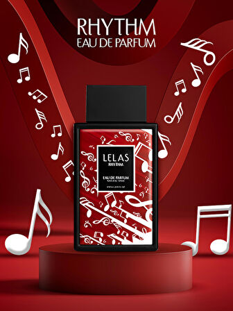 Lelas 808 Rhythm Edp 85 ML Erkek Parfümü 8681124608086