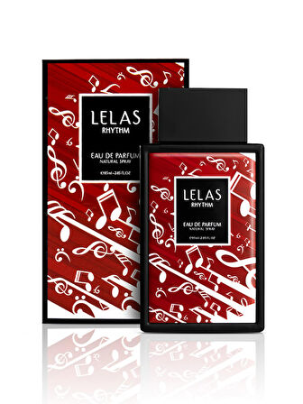 Lelas 808 Rhythm Edp 85 ML Erkek Parfümü 8681124608086