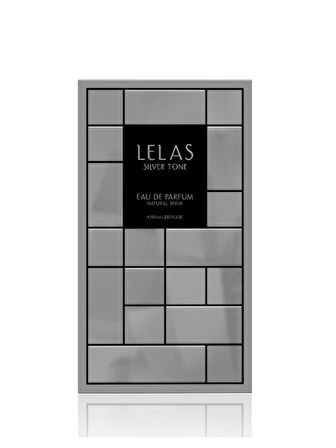 Lelas 809 Sılver Tone Edp 85 ML Kadın Erkek Parfümü 8681124608093