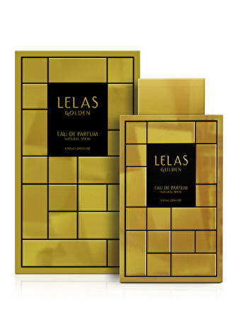 Lelas 810 Golden Edp 85 ML Kadın Erkek Parfümü 8681124608109