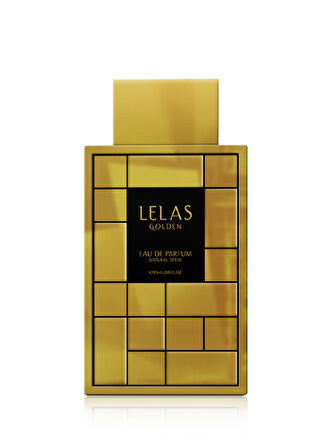 Lelas 810 Golden Edp 85 ML Kadın Erkek Parfümü 8681124608109