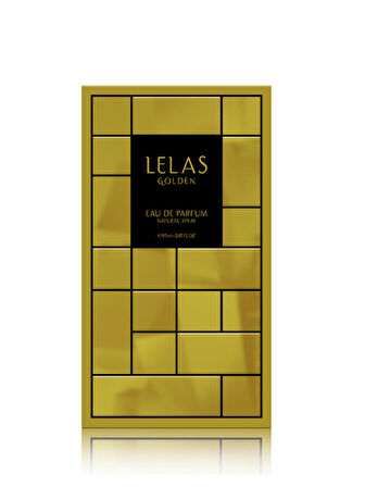 Lelas 810 Golden Edp 85 ML Kadın Erkek Parfümü 8681124608109