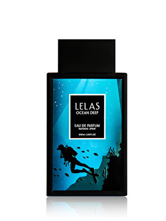 Lelas 811 Ocean Deep Edp 85 ML Erkek Parfümü 8681124608116