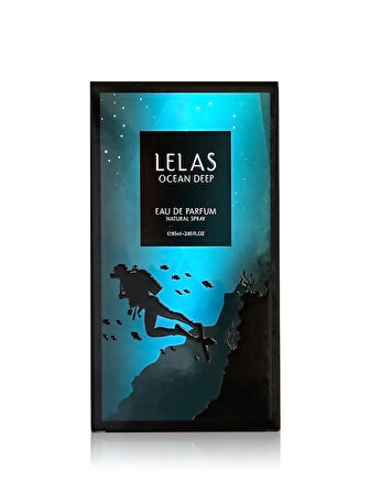 Lelas 811 Ocean Deep Edp 85 ML Erkek Parfümü 8681124608116