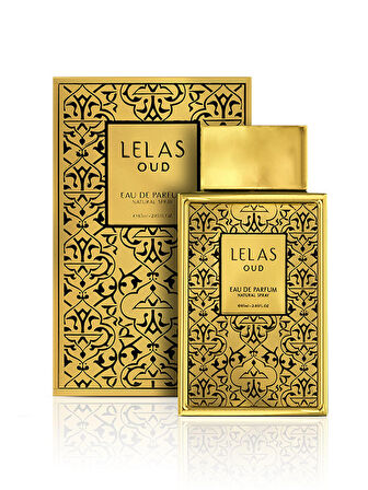 Lelas 813 Oud Edp 85 ML Kadın-Erkek Parfümü 8681124608130