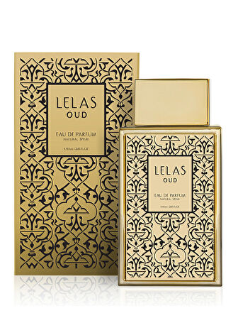 Lelas 813 Oud Edp 85 ML Kadın-Erkek Parfümü 8681124608130