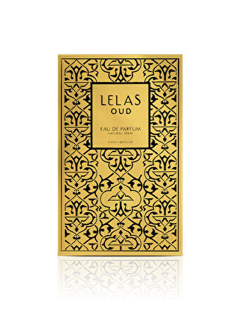 Lelas 813 Oud Edp 85 ML Kadın-Erkek Parfümü 8681124608130