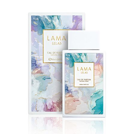 Lelas 818 LAMA Edp 85 ML Kadın Parfümü 8681124608185