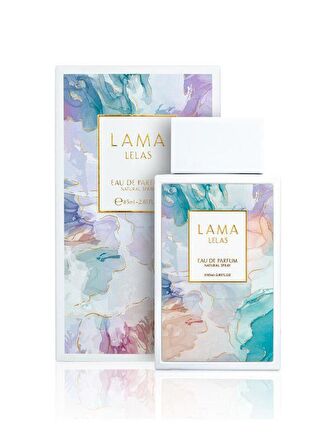 Lelas 818 LAMA Edp 85 ML Kadın Parfümü 8681124608185