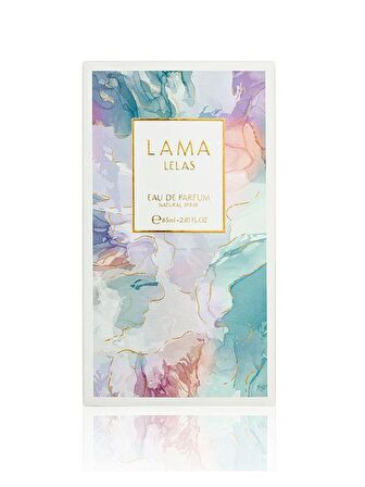 Lelas 818 LAMA Edp 85 ML Kadın Parfümü 8681124608185