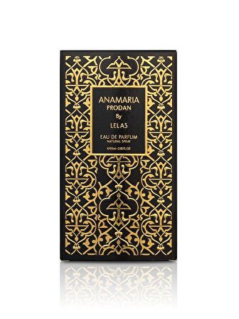 Lelas 821 Anamaria Prodan Siyah Erkek 85 ML Eau De Parfüm 8681124608215