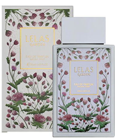 Lelas 812 Garden Edp 85 ML Oryantal Odunsu Kadın Erkek Parfümü