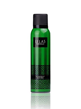 Lelas 1111 Emerald 150 ML Erkek Deodorant 8681124611116 