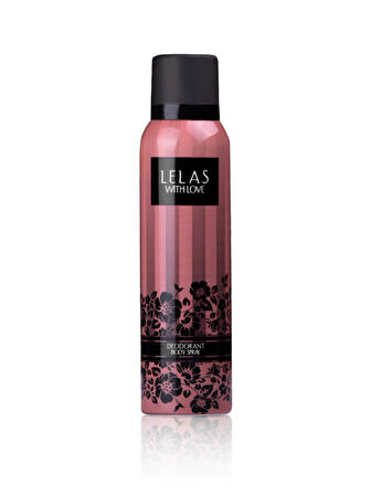 Lelas 1131 With Love 150 ML Kadın Deodorant 8681124611314