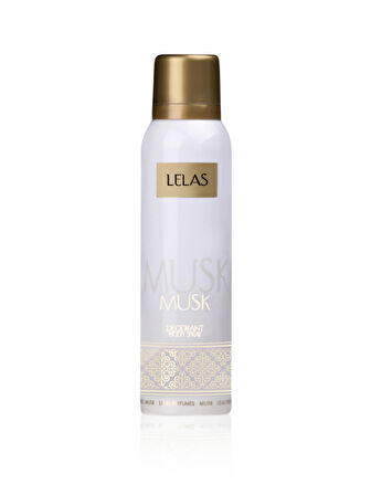 Lelas 1142 Musk Unisex 150 ML  Deodorant 8681124611420