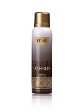 Lelas 1143 Zain Oud  Unisex 150 ML  Deodorant 8681124611437