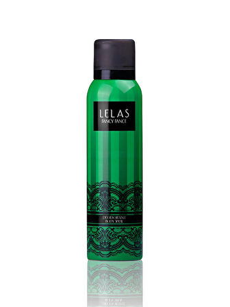 Lelas 1153 Fancy Fance 150 ML Erkek Deodorant 8681124611536