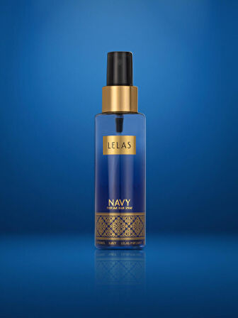 Lelas 1160 Navy 100 ML  Ünisex Saç Spreyi 8681124611604