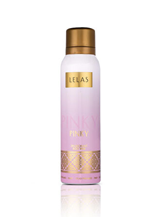 Lelas 1168 Pinky 150 ML  Kadın Deodorant 8681124611680