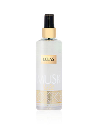 Lelas 1182 Musk 250 ML Ünisex Vücut Spreyi 8681124611826