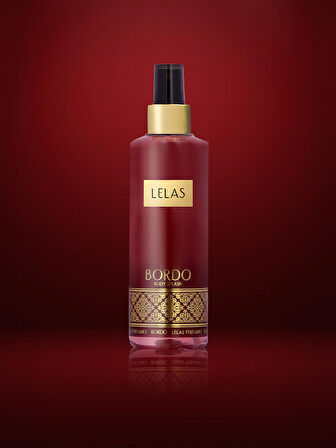 Lelas 1189 Bordo 250 ML  Ünisex Vücut Spreyi 8681124611895