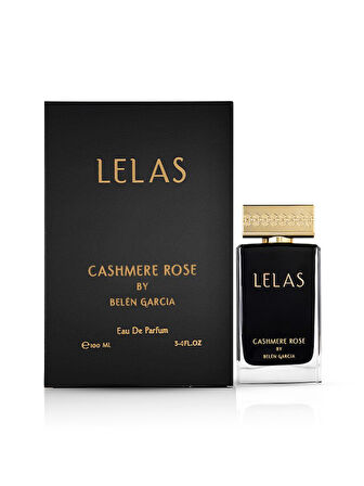 Lelas Cashmere Rose 100 ML EDP – Çiçeksi Amber Unisex Niş Parfüm  | Parfümör 1362 | 