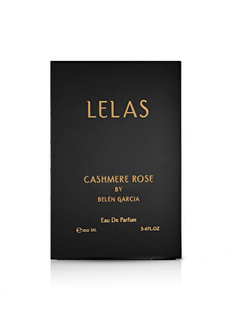 Lelas Cashmere Rose 100 ML EDP – Çiçeksi Amber Unisex Niş Parfüm  | Parfümör 1362 | 