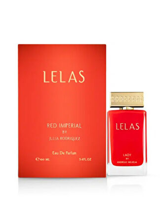 Lelas Red İmperial 100 ML EDP – Odunsu Meyveli Unisex Niş Parfüm  | Parfümör 1363 |