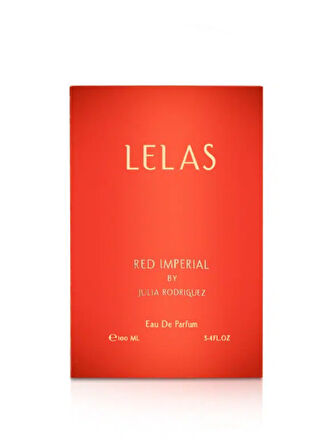 Lelas Red İmperial 100 ML EDP – Odunsu Meyveli Unisex Niş Parfüm  | Parfümör 1363 |