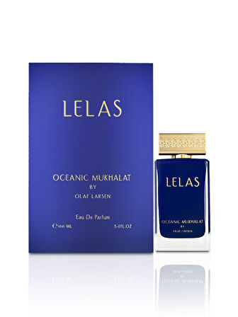 Lelas Parfümör 1364 Oceanic Mukhalat Edp 100 ML Okyanus Oryantal Üniseks Parfüm