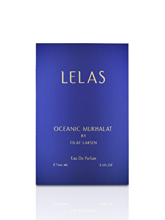 Lelas Parfümör 1364 Oceanic Mukhalat Edp 100 ML Okyanus Oryantal Üniseks Parfüm