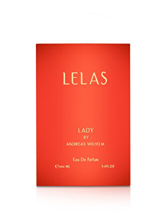 Lelas Parfümör 1366 Lady Edp 100 ML Vanilya Çiçeksi Üniseks Parfüm