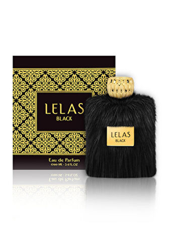 Lelas 1443 Black Edp 100 ML  Kadın-Erkek Parfümü 8681124614438