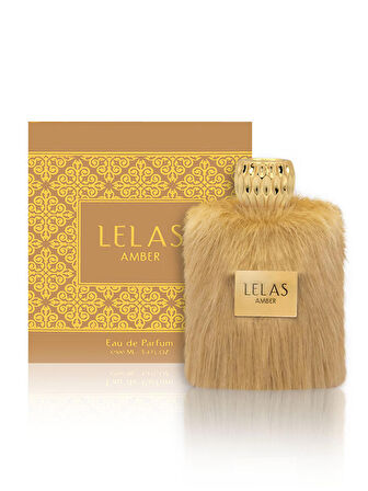 Lelas 1444 Amber Edp 100 ML Kadın-Erkek Parfümü 8681124614445