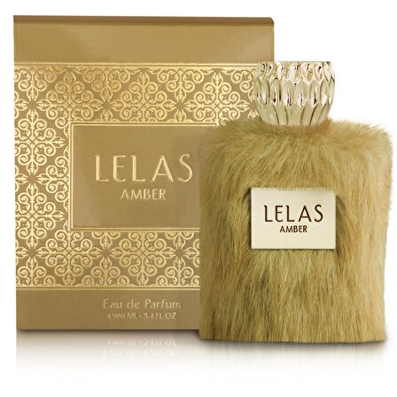 Lelas 1444 Amber Edp 100 ML Kadın-Erkek Parfümü 8681124614445