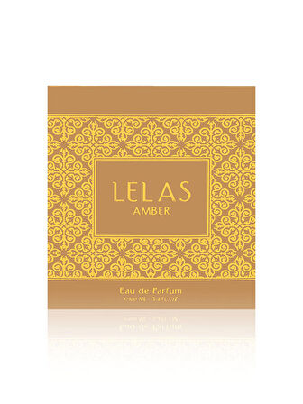 Lelas 1444 Amber Edp 100 ML Kadın-Erkek Parfümü 8681124614445