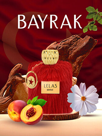 Lelas 1445 Bayrak Edp 100 ML Kadın-Erkek Parfümü 8681124614452