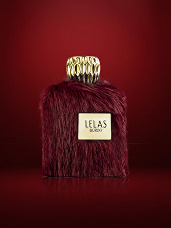 Lelas 1446 Bordo Edp 100 ML Kadın-Erkek Parfümü 8681124614469