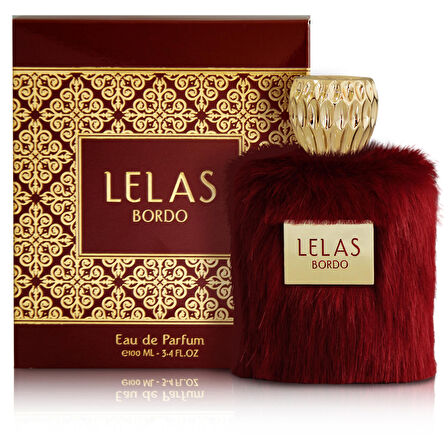 Lelas 1446 Bordo Edp 100 ML Kadın-Erkek Parfümü 8681124614469