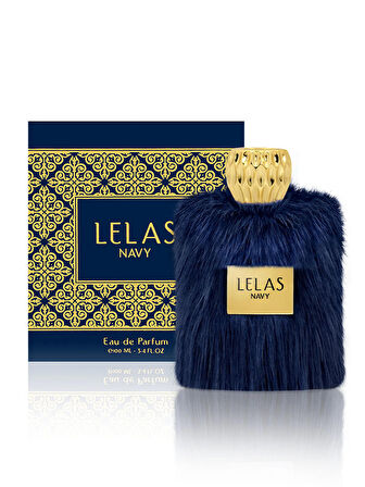 Lelas 1447 Navy Edp 100 ML Kadın-Erkek Parfümü 8681124614476