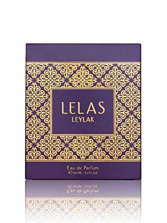 Lelas 1449 LEYLAK Edp 100 ML Kadın-Erkek Parfümü 8681124614490