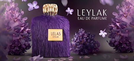 Lelas 1449 LEYLAK Edp 100 ML Kadın-Erkek Parfümü 8681124614490