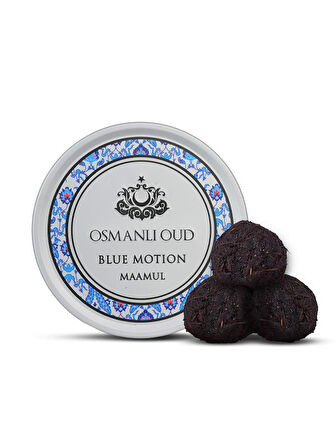 Osmanlı Oud Bakhoor 1524 Blue Mation Maamul 40 Gr Buhur Tütsü